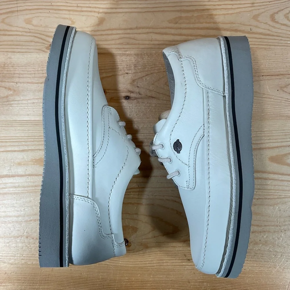 Hush Puppies The Body Shoe Mall Walker Oxford Shoes Men’s 9 5E Sport White 18235